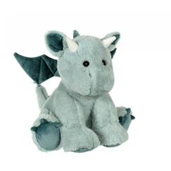 Jouet-Premier âge-Peluche - peluche dragon trendy, vert d'eau, 30 cm