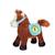 Peluche - race poneez sonore 22cm Bleu+Bleu clair+Corail+Foncé - Bleu clair+Jaune+Jaune - orange+Jaune - rouge+Orange+Rouge+Rouge - violet+Vert+Violet 13 - vertbaudet enfant 