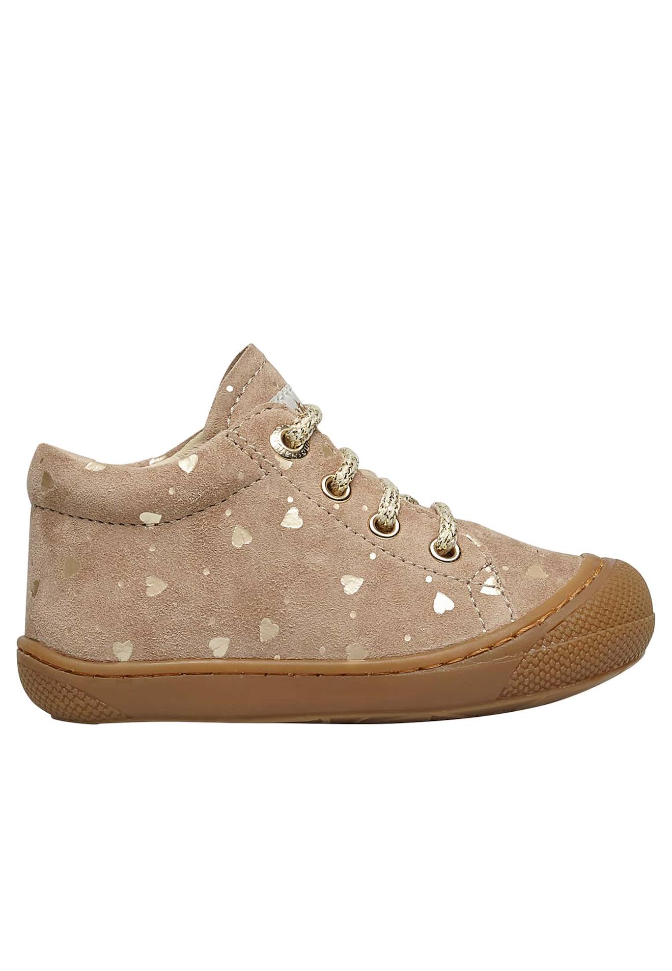 Chaussures En Suède Cocoon Gris Tourterelle-