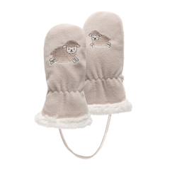 -Gants 2/4 ans en polaire détail mouton - doublés imitation fourrure