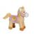 Peluche - race poneez sonore 22cm Bleu+Bleu clair+Corail+Foncé - Bleu clair+Jaune+Jaune - orange+Jaune - rouge+Orange+Rouge+Rouge - violet+Vert+Violet 45 - vertbaudet enfant 