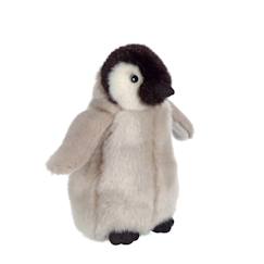 Jouet-Peluche bébé pingouin 17 cm