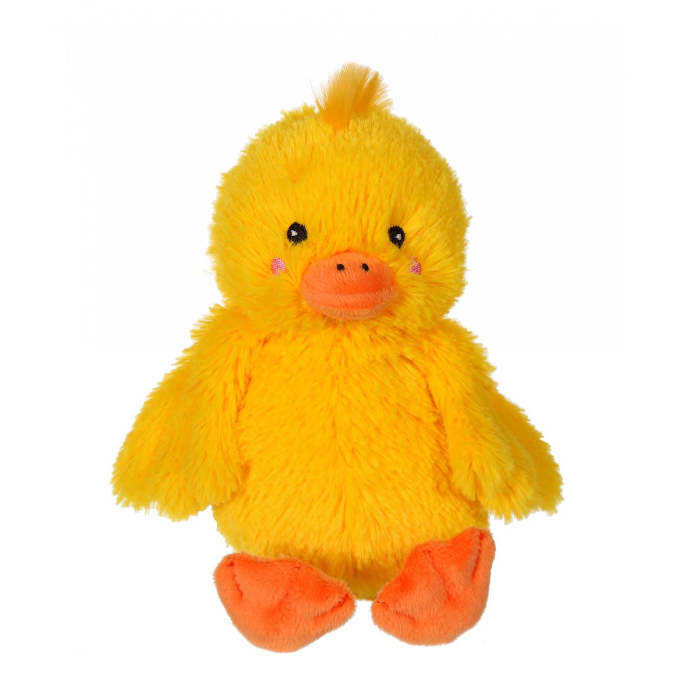 Peluche - Canard Econimals De Pâques En Peluche Éco-conçue - 15 Cm Jaune