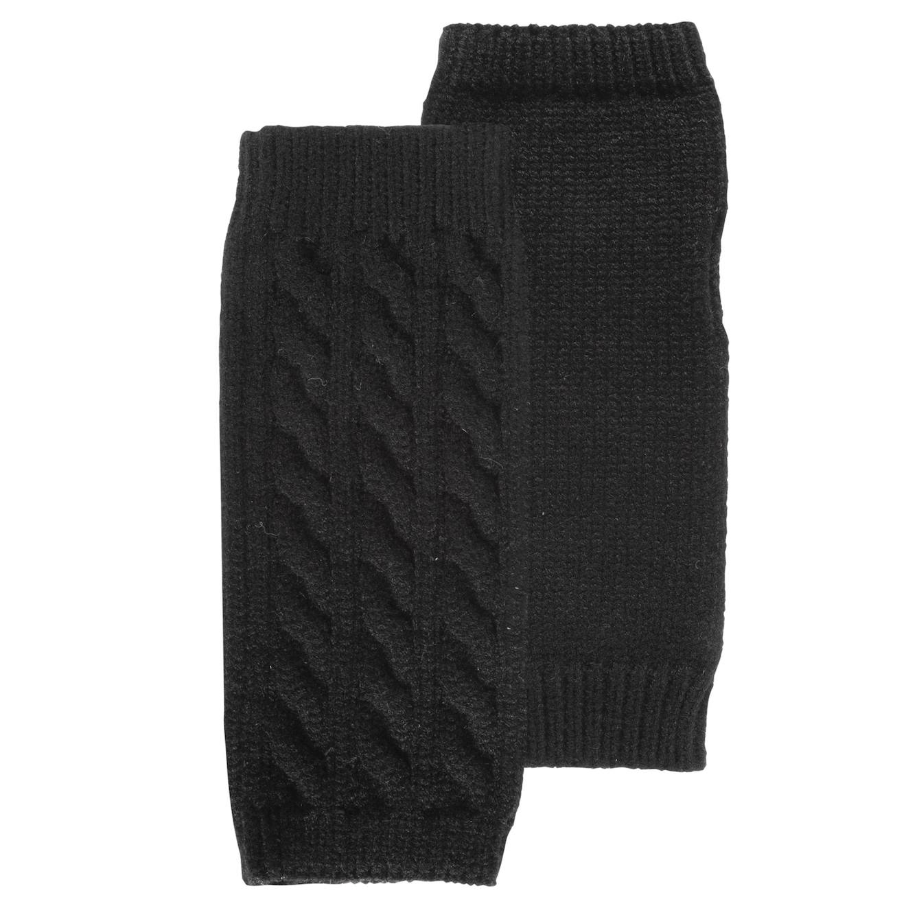 Mitaines 10/12 Ans Ultra Doux - Non Doublées Noir