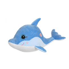 Jouet-Peluche - peluche sonore dauphin bellabloo friends - 30 cm