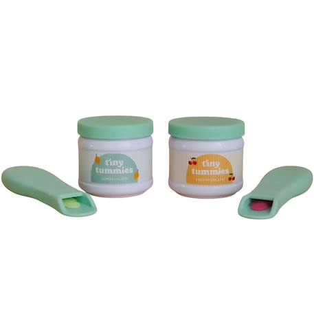 Tiny Harlow - Duo De Glaces Pour Poupée Blanc, Vert