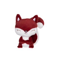 Jouet-Premier âge-Peluche  Écureuil rouge cerise  15 cm
