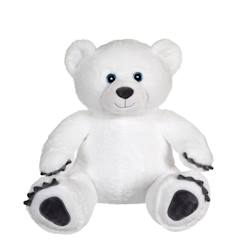 Jouet-Premier âge-Peluche - peluche ours polaire - 80 cm