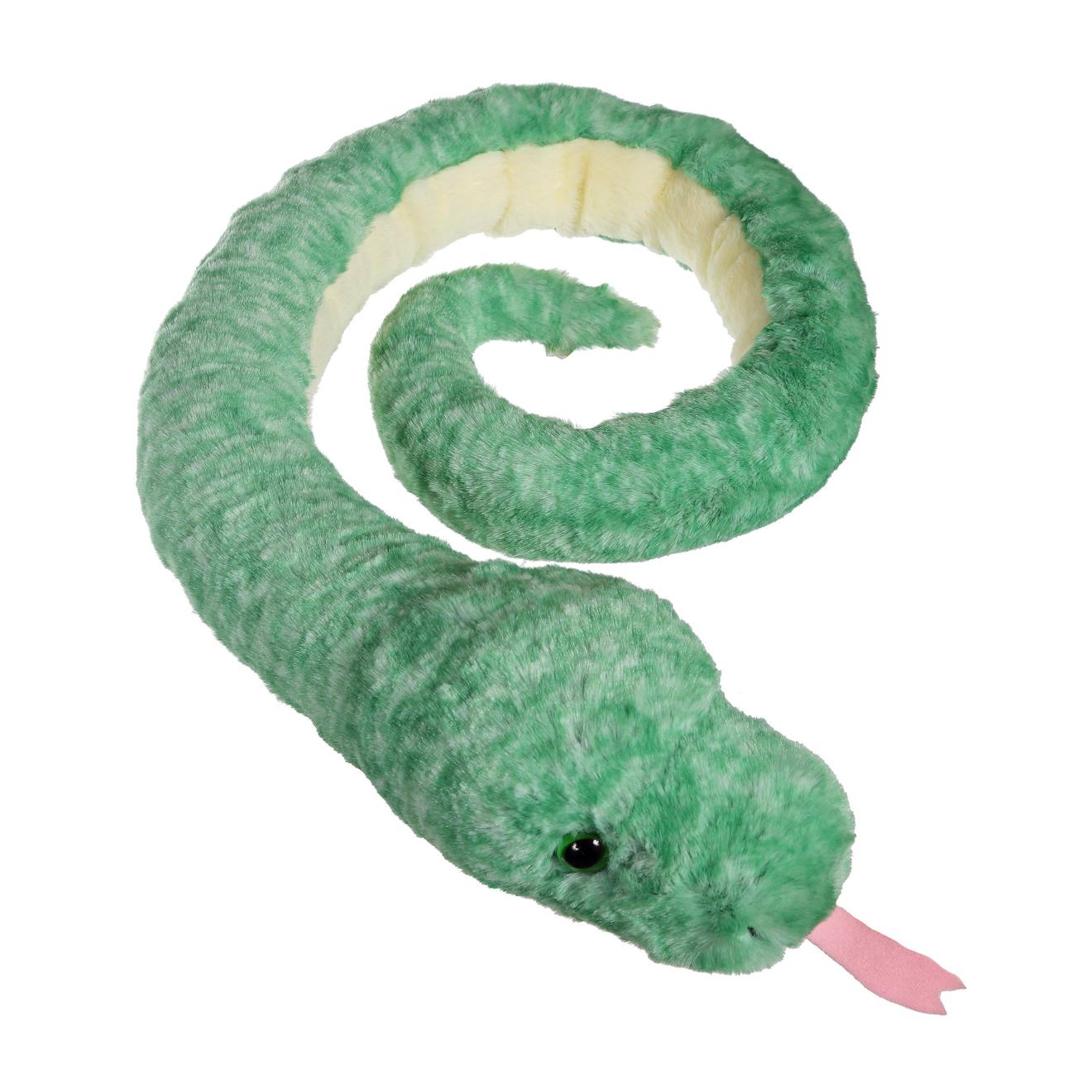 Peluche Serpent 110 Cm Vert