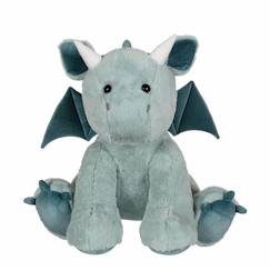 Jouet-Premier âge-Peluches-Peluche - peluche dragon trendy color vert d'eau - 50 cm
