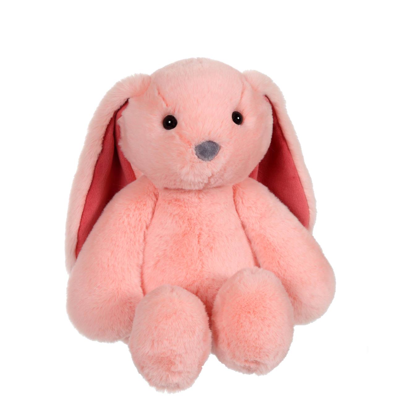 Peluche Lapin Trendy 28 Cm Rose
