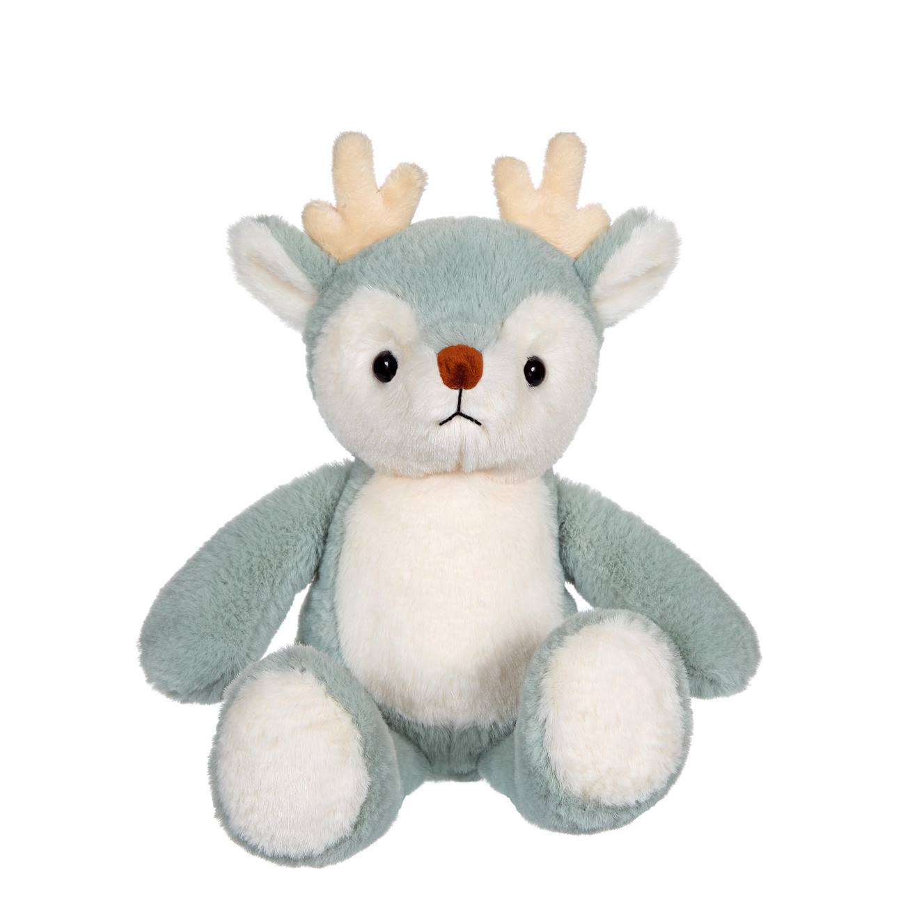 Peluche Faon Fall Friends 18 Cm Vert