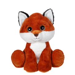 Jouet-Premier âge-Peluche - peluche puppy eyes pets - renard orange et blanc - 40 cm