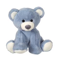 Jouet-Premier âge-Peluche - ours floppy, bleu 40 cm