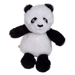 Jouet-Premier âge-Peluches-Peluche - panda econimals en peluche éco-conçue - 15 cm