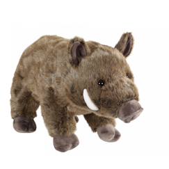 Jouet-Peluche géante sanglier - 50 cm