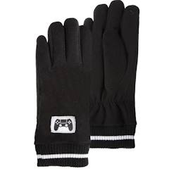 Gants tactiles, chauds, doublés imitation fourrure  - vertbaudet enfant