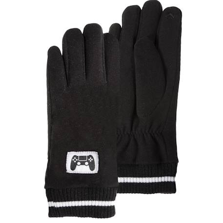 Gants tactiles, chauds, doublés imitation fourrure  - vertbaudet enfant