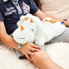 -Peluche bouillotte triceratops