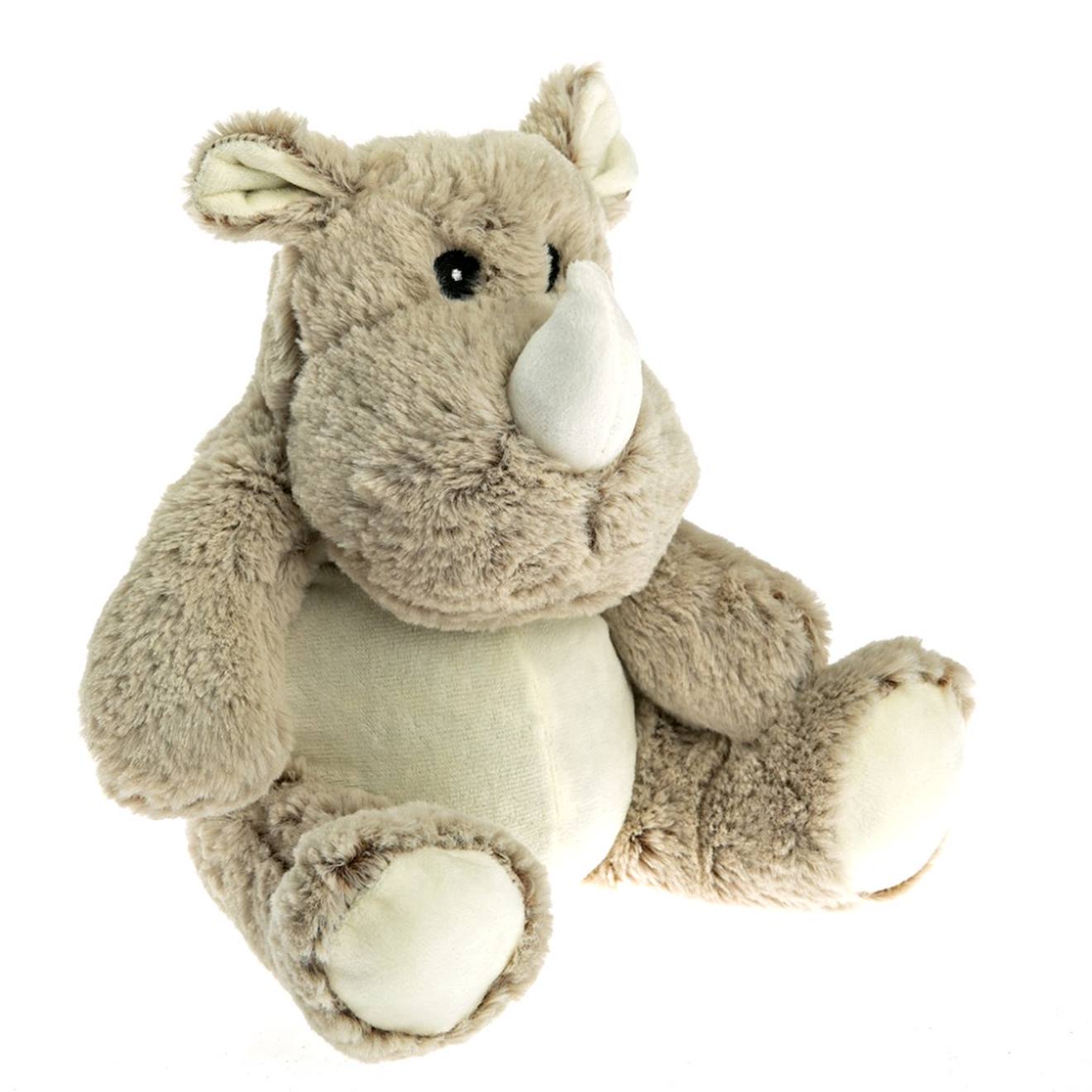Peluche Bouillotte Rhino Gris (Pelucho) - Image 2