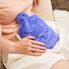 Jouet-Premier âge-Peluches-Bouillotte micro-ondes lavande
