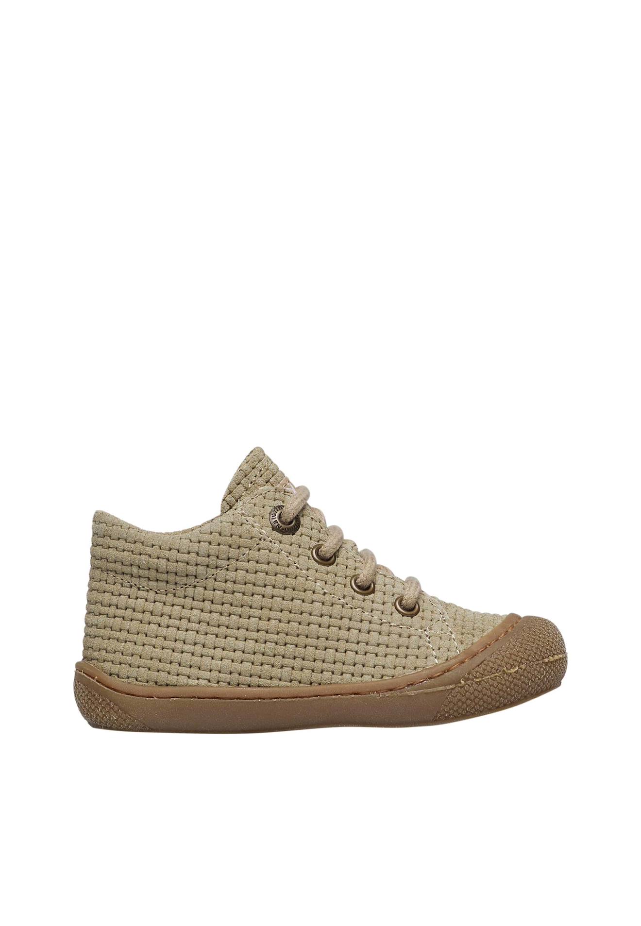 Chaussures Premiers Pas En Suède Cocoon Gris-