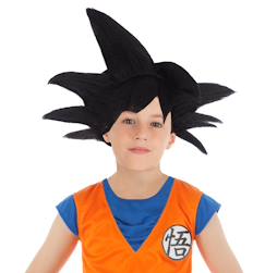 Jouet-Perruque noire goku saiyan