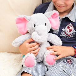 -Peluche bouillotte eléphant