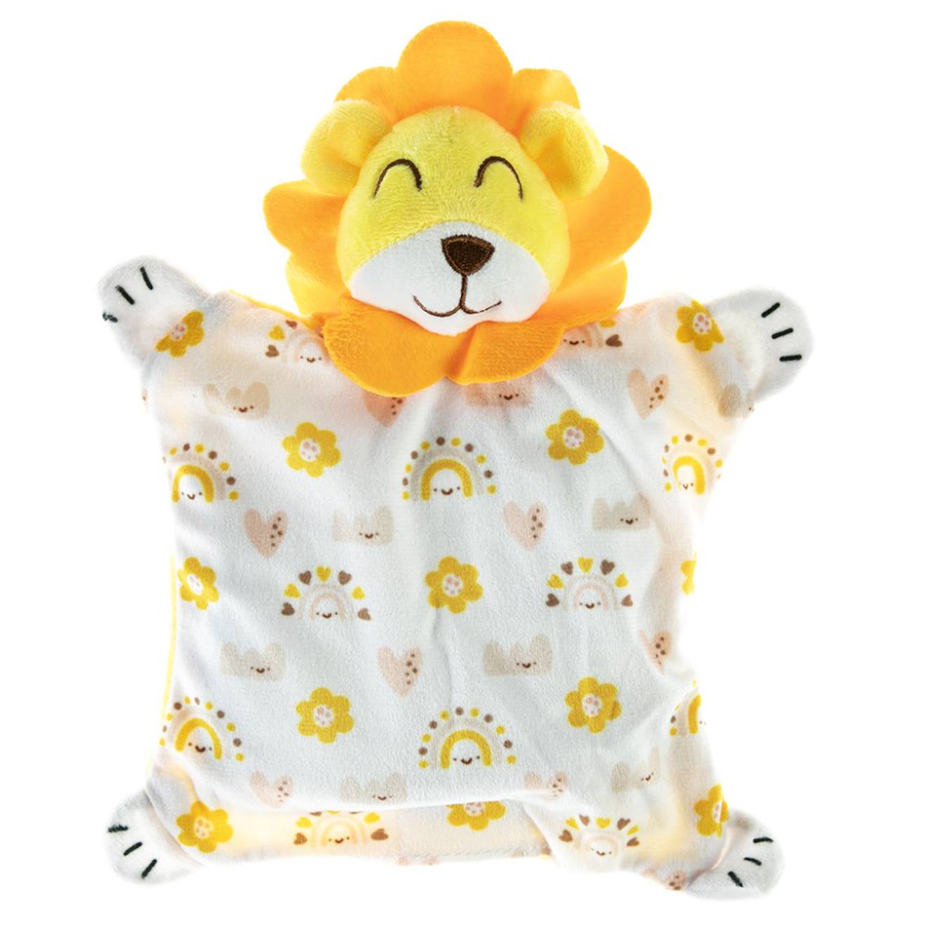 Bouillotte Bébé Lion Jaune (Pelucho) - Image 1