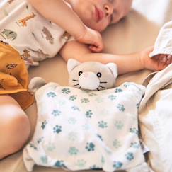 Jouet-Bouillotte bébé chat