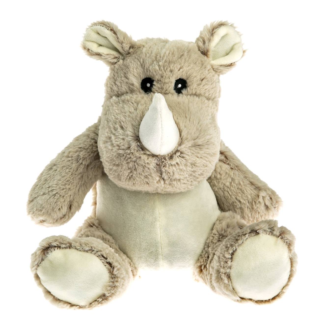 Peluche Bouillotte Rhino Gris (Pelucho) - Image 1