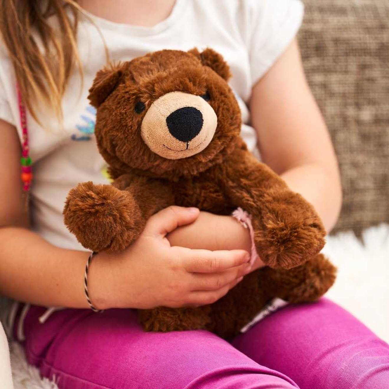 Bouillotte Ours Brun Marron