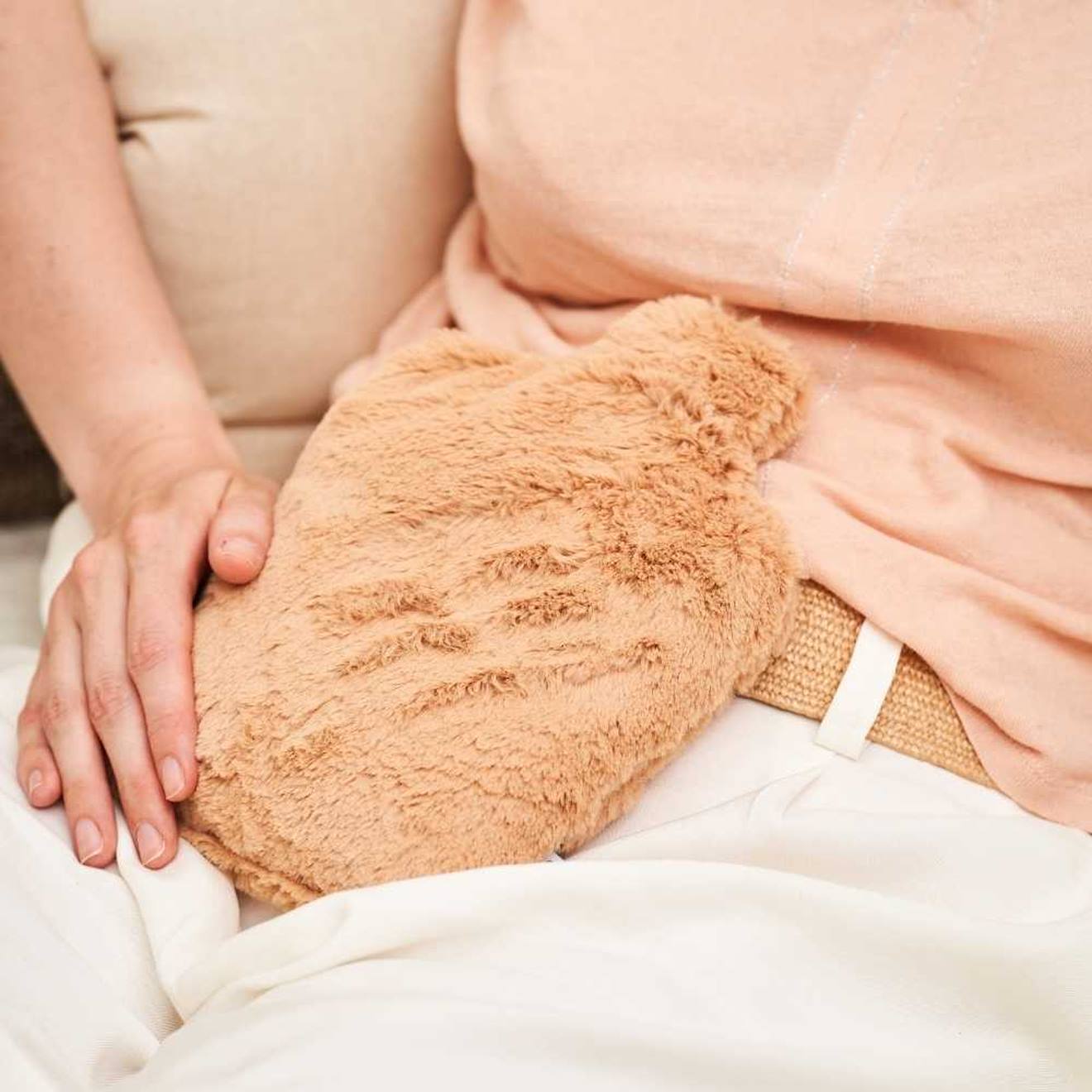 Bouillotte Micro-ondes Caramel Marron