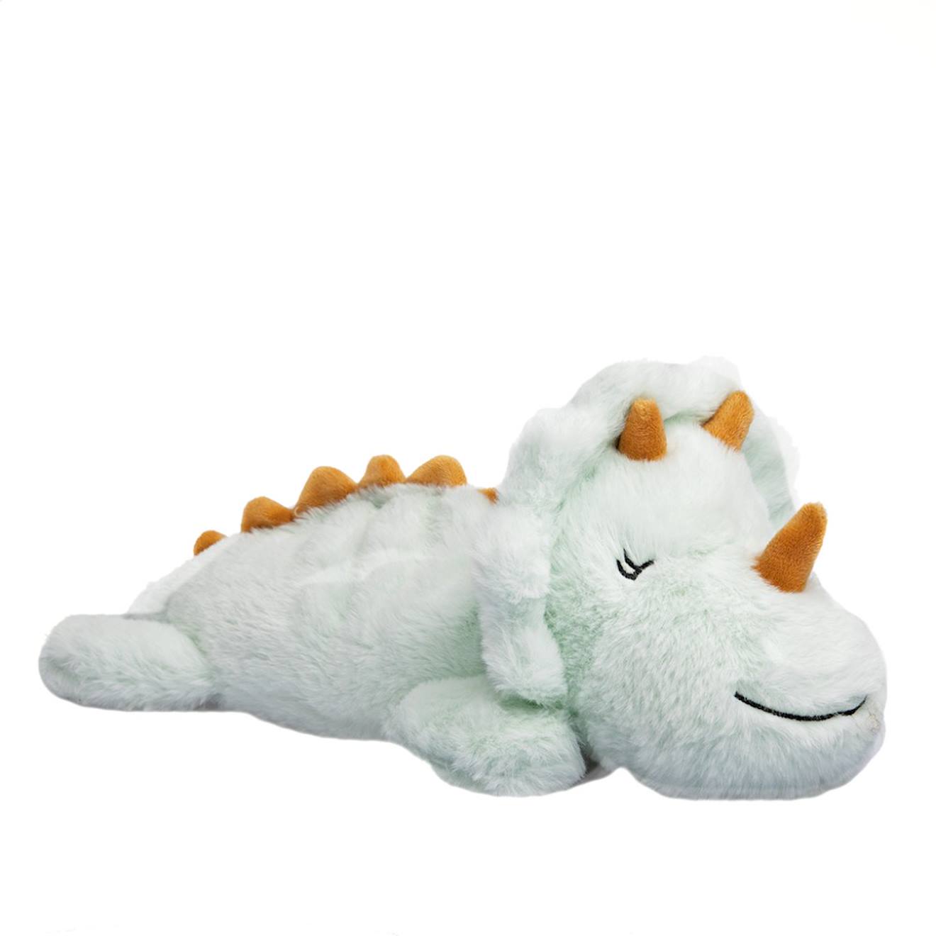 Peluche Bouillotte Triceratops Vert (Pelucho) - Image 2