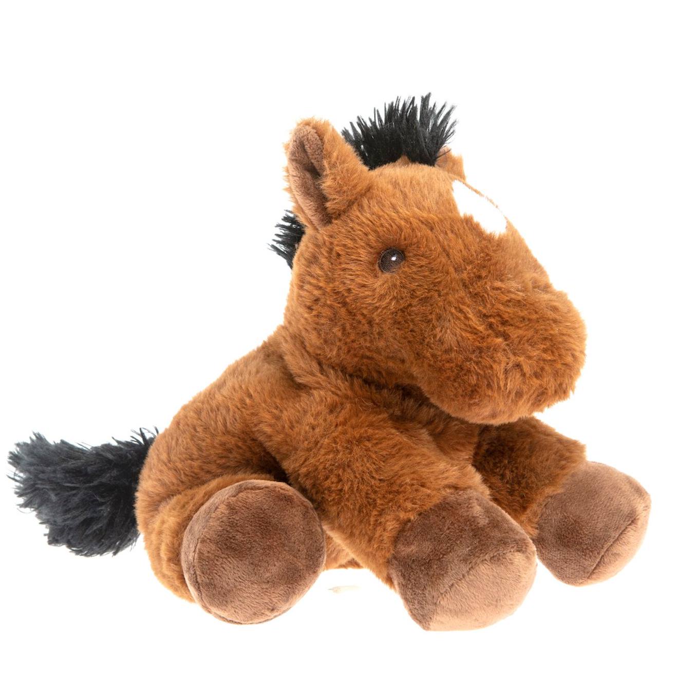 Peluche Bouillotte Poney Marron (Pelucho) - Image 2