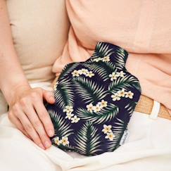 Jouet-Bouillotte micro-ondes tropical noir
