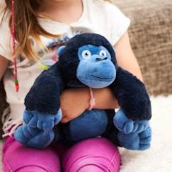 Jouet-Premier âge-Peluches-Peluche bouillotte miguel les as de la jungle