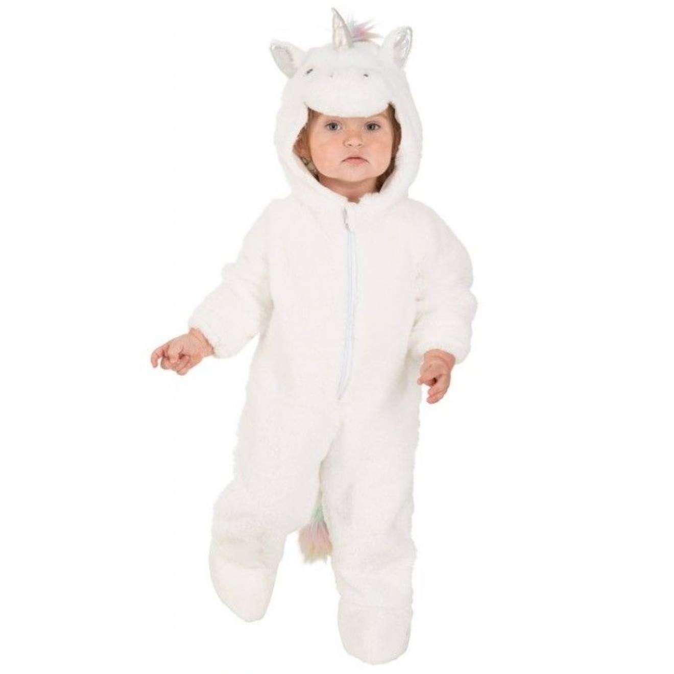 Déguisement Bébé Licorne Blanc