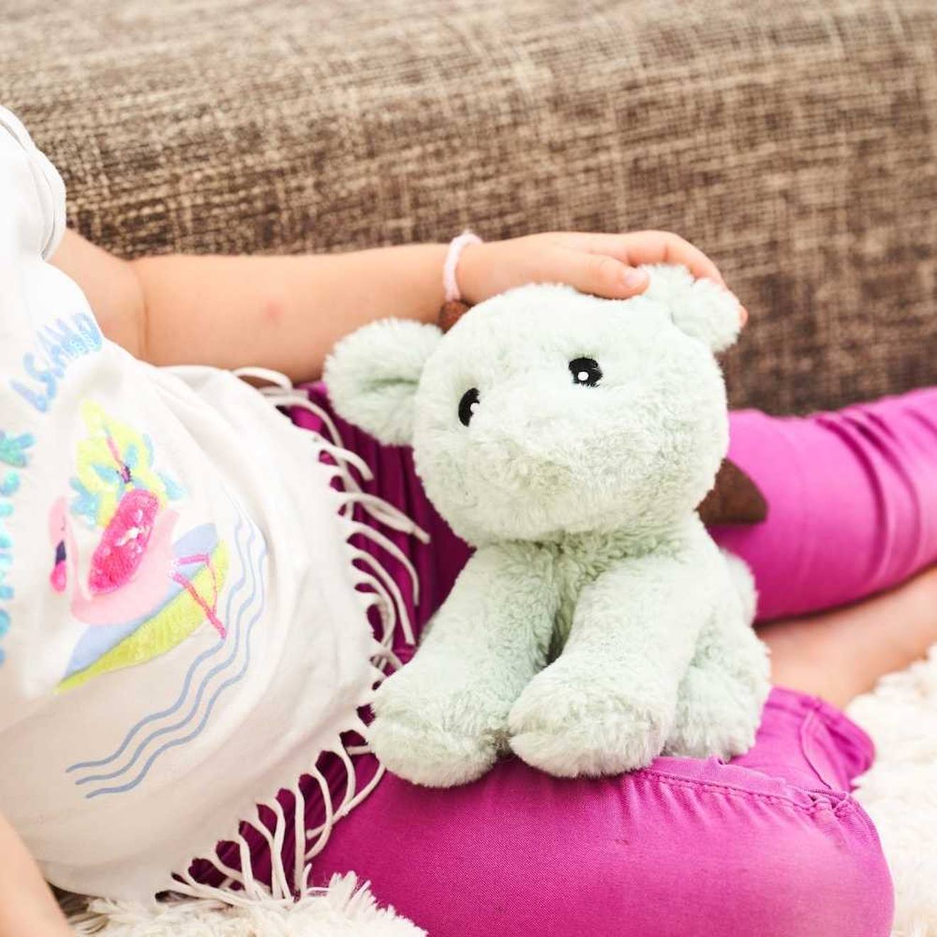 Bouillotte Dragon Vert