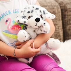 Jouet-Peluche bouillotte dalmatien
