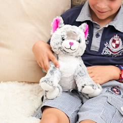-Peluche bouillotte chat