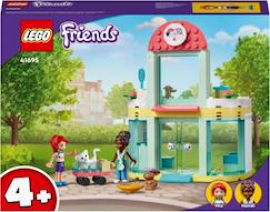 Jouet-Jeux d'imagination-La clinique vétérinaire 41695, Lego Friends