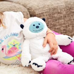 -Peluche bouillotte yeti