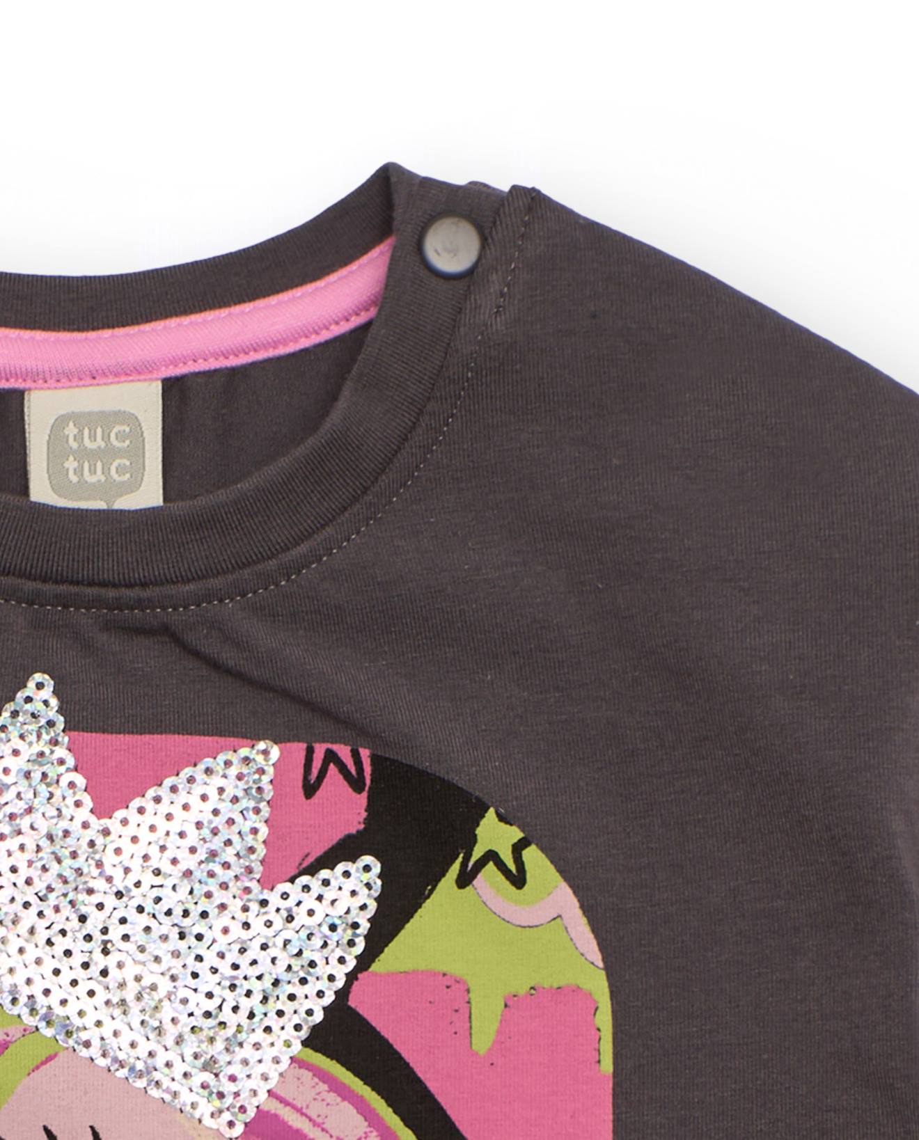 T-shirt garçon orange 100% coton 7-8 ans TEX à Prix