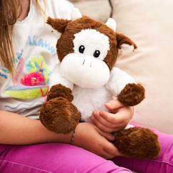 -Peluche bouillotte vache