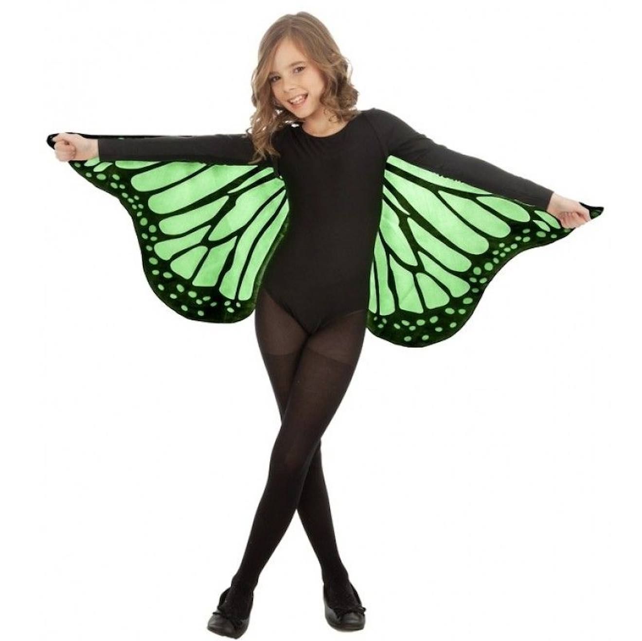 Cape papillon en Polyester pour femmes, ailes de papillon, pour déguisement de scène, châle, robe fantaisie, accessoire de Cosplay, robe Rave