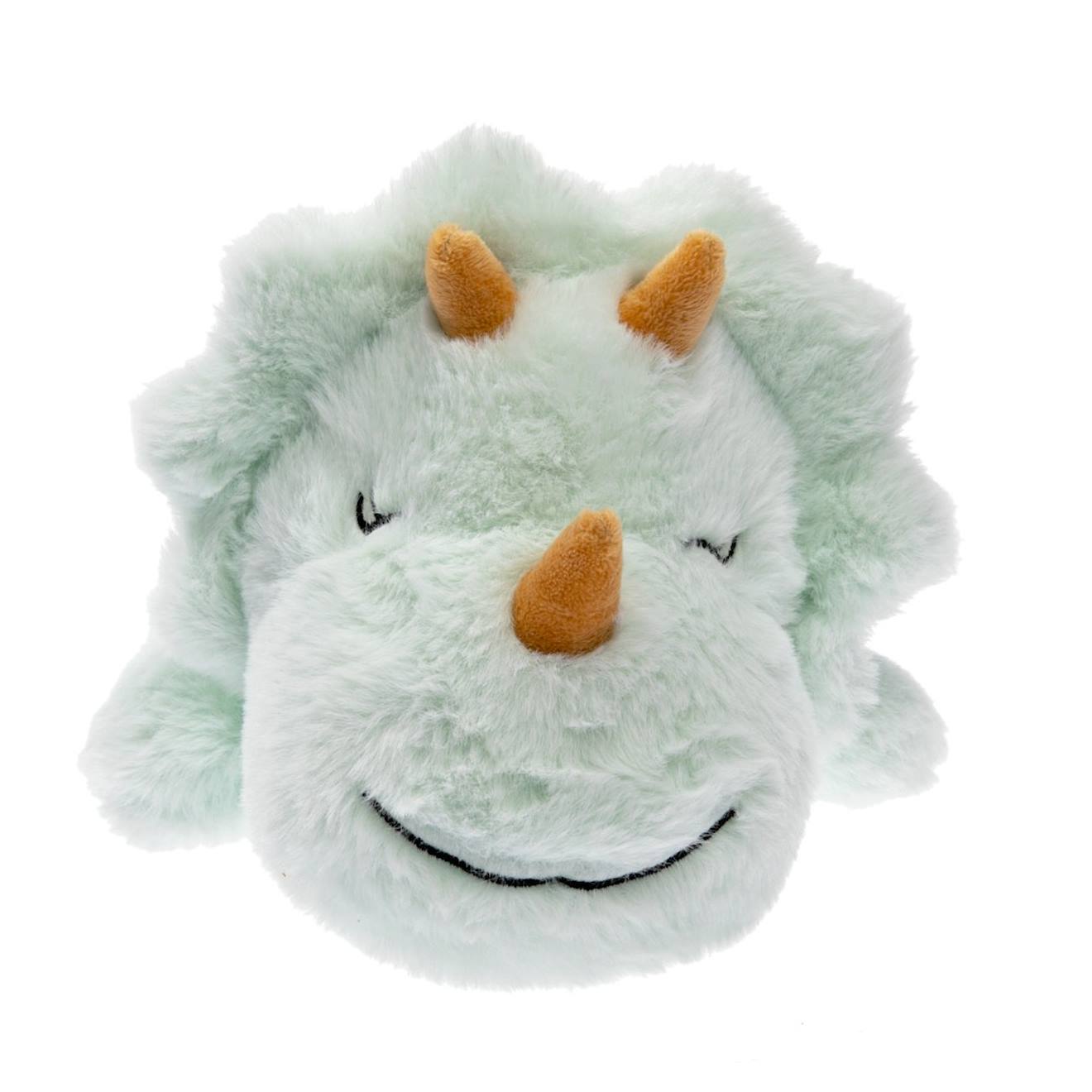 Peluche Bouillotte Triceratops Vert (Pelucho) - Image 1