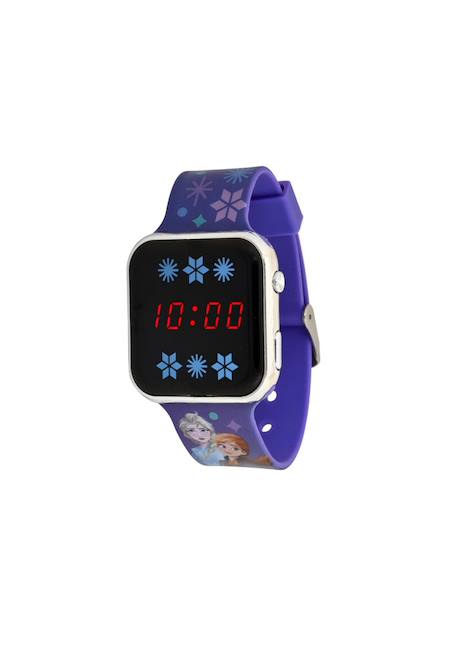 Fille-Montre digitale led frozen