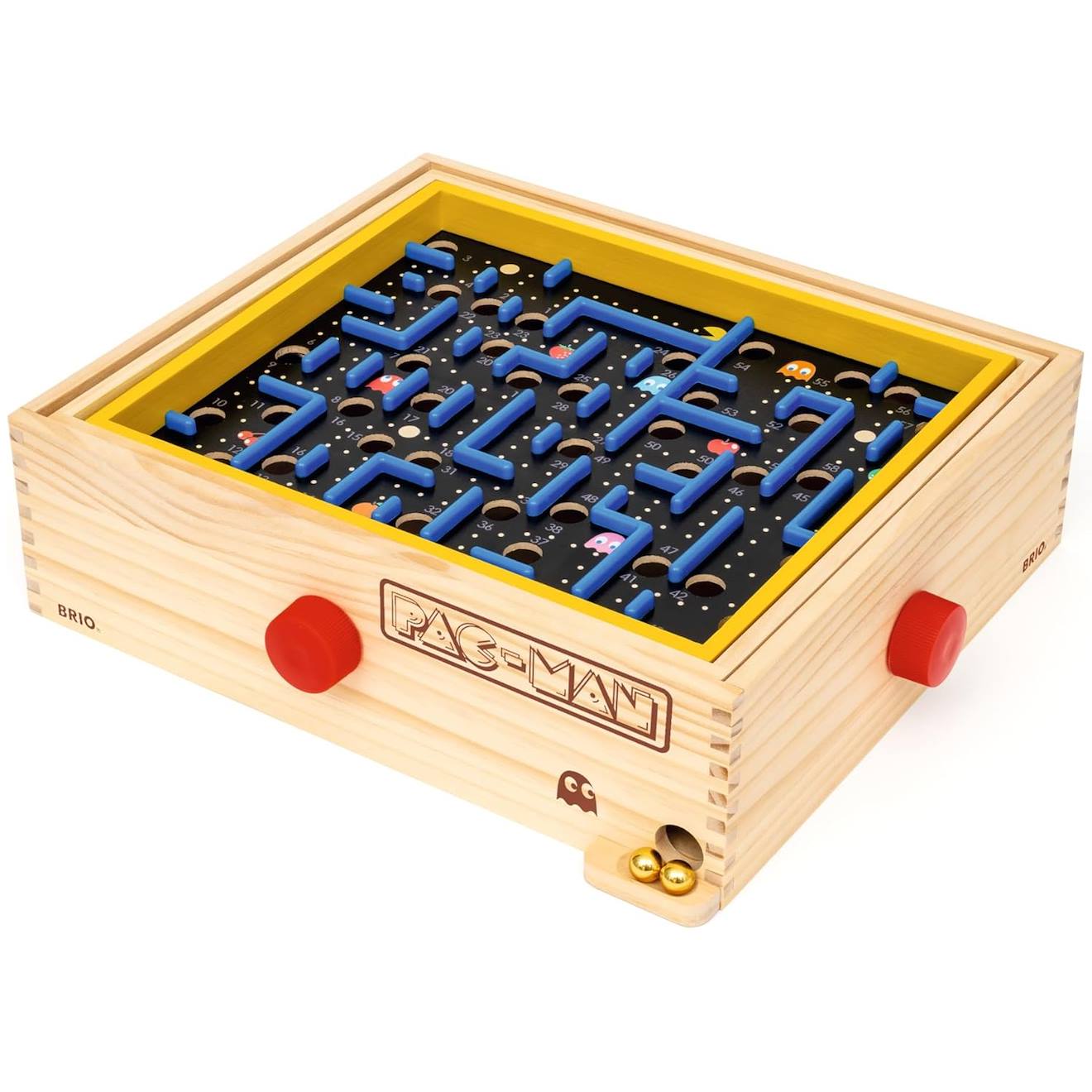 Jeu De Labyrinthe Pac-man Jaune