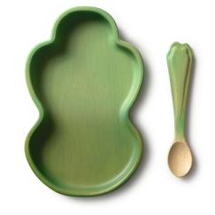 -Assiette et sa cuillère kendall le choux